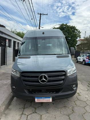 MERCEDES-BENZ SPRINTER 2.0 CDI DIESEL VAN 417 TA LONGO 16L MANUAL